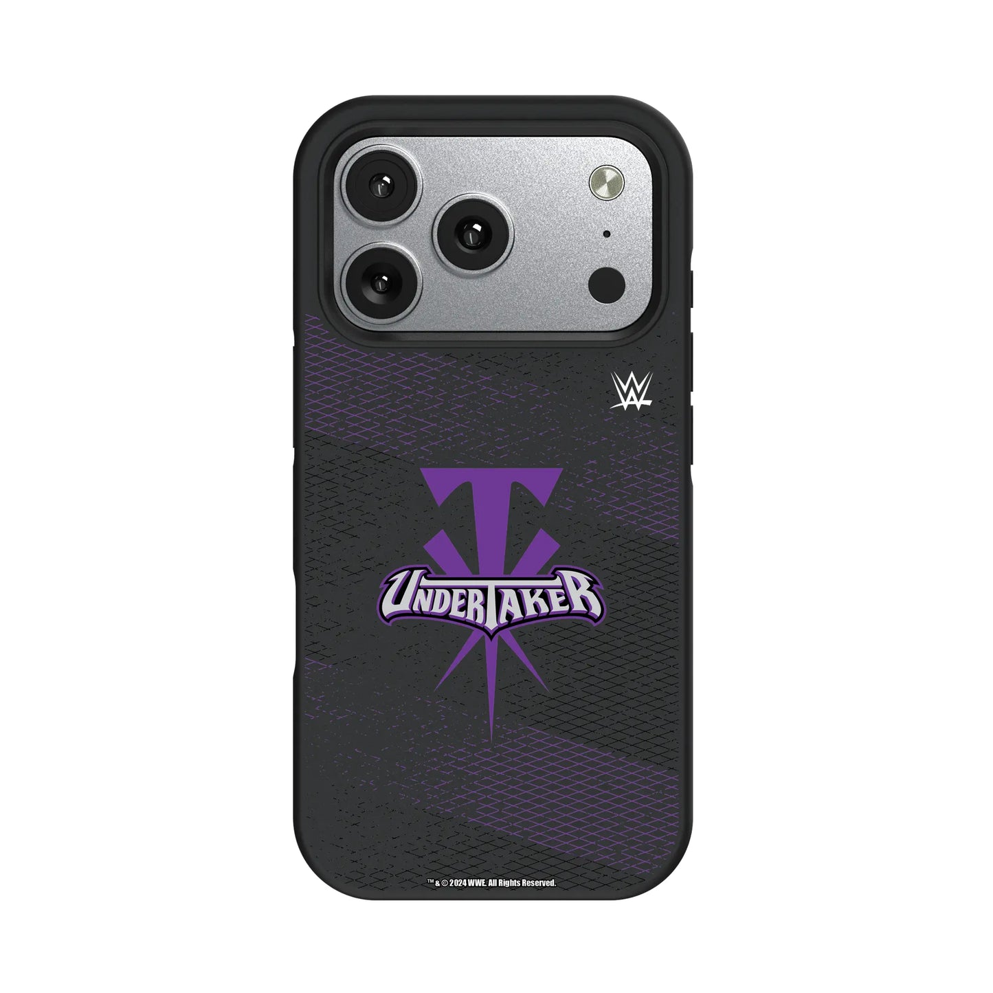 Undertaker Steel Bump Phone Case for Apple iPhone