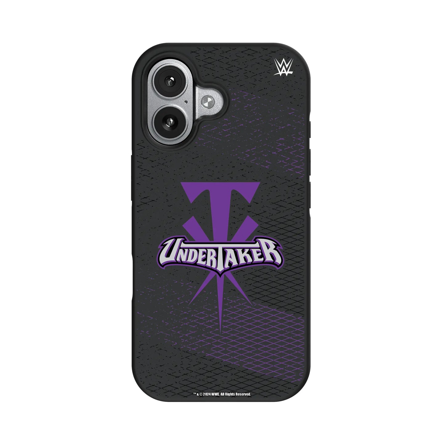Undertaker Steel Bump Phone Case for Apple iPhone