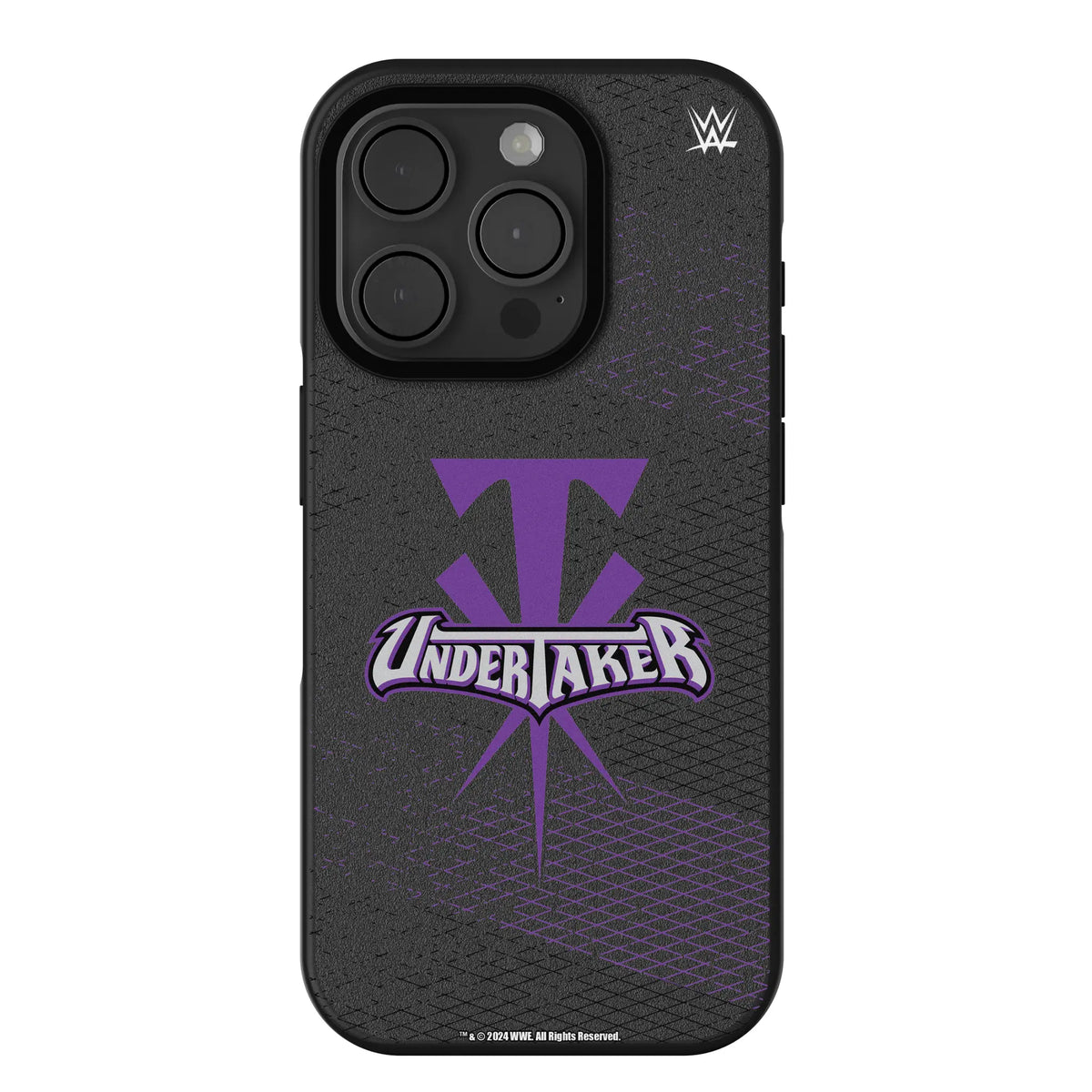 Undertaker Steel Bump Phone Case for Apple iPhone