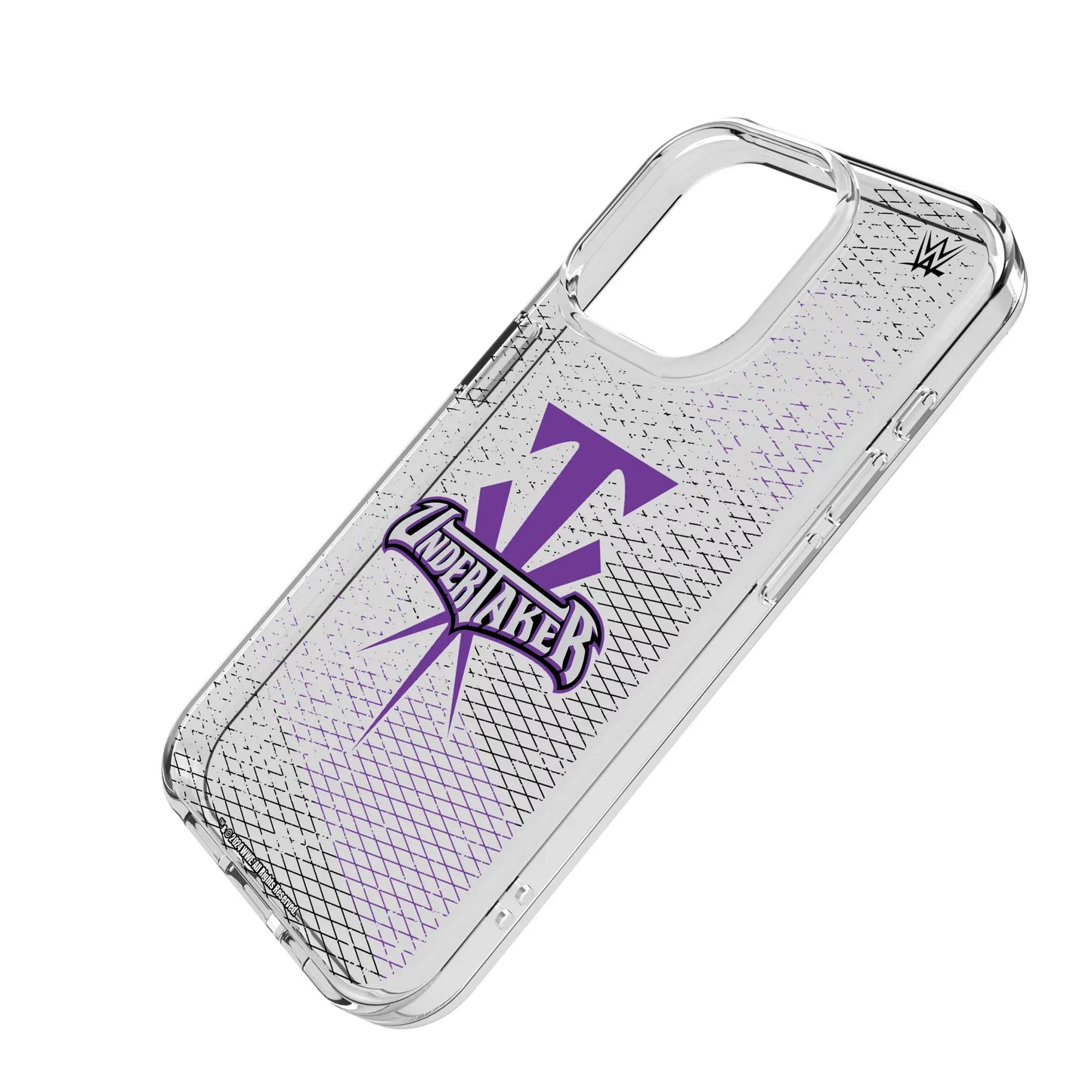 Undertaker Steel Clear Phone Case for Apple iPhone