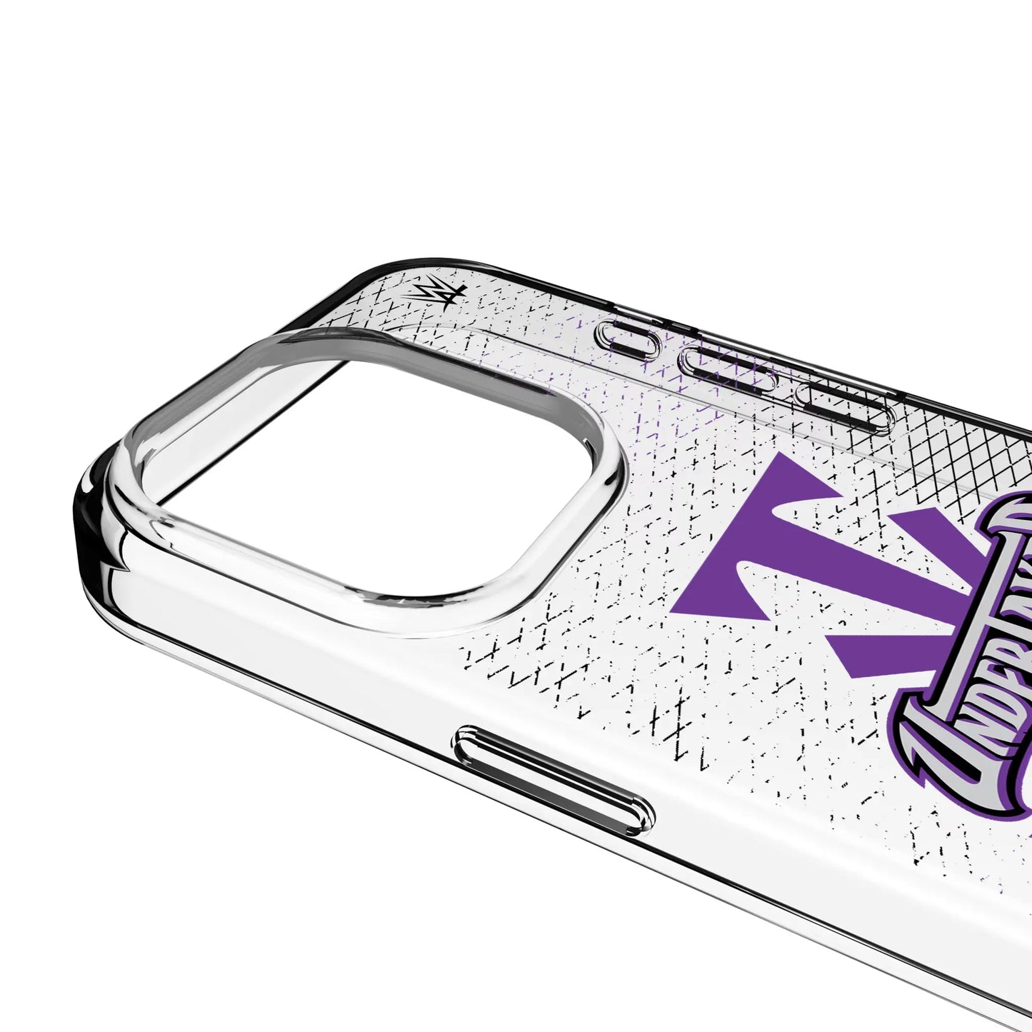 Undertaker Steel Clear Phone Case for Apple iPhone