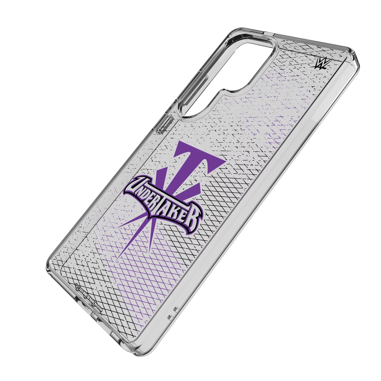 Undertaker Steel Clear Phone Case for Samsung Galaxy