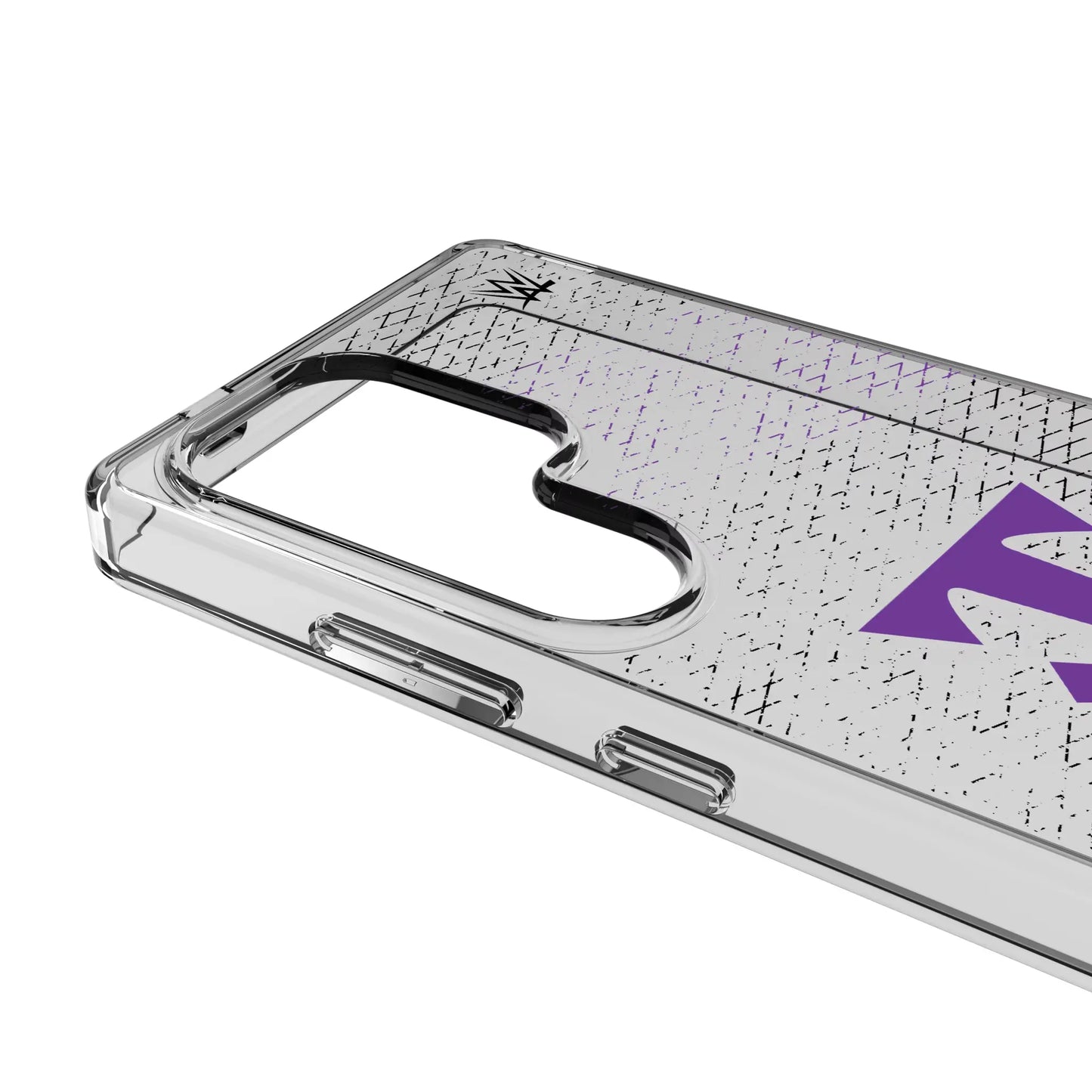 Undertaker Steel Clear Phone Case for Samsung Galaxy