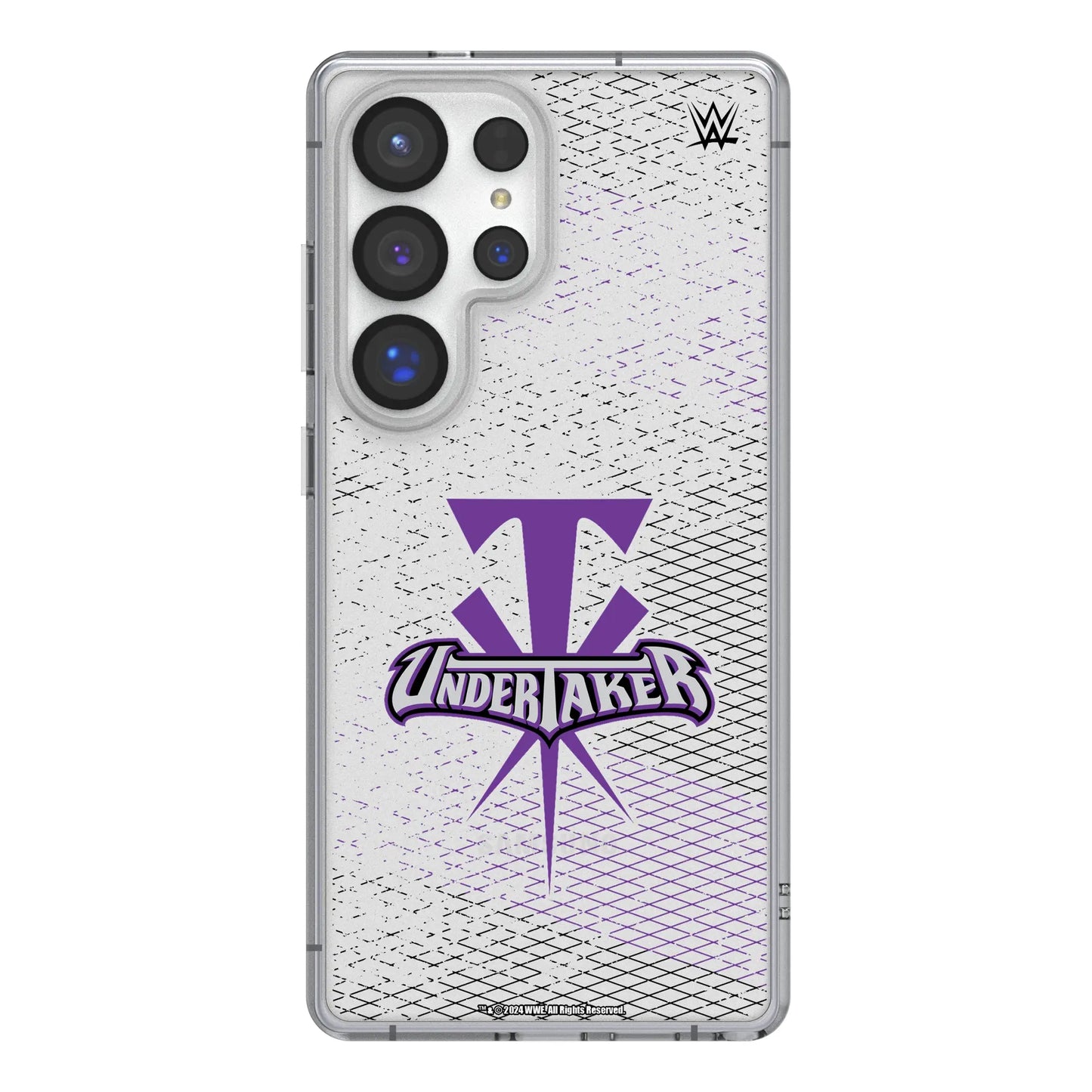 Undertaker Steel Clear Phone Case for Samsung Galaxy