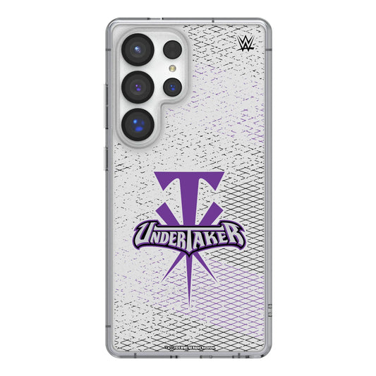 Undertaker Steel Clear Phone Case for Samsung Galaxy