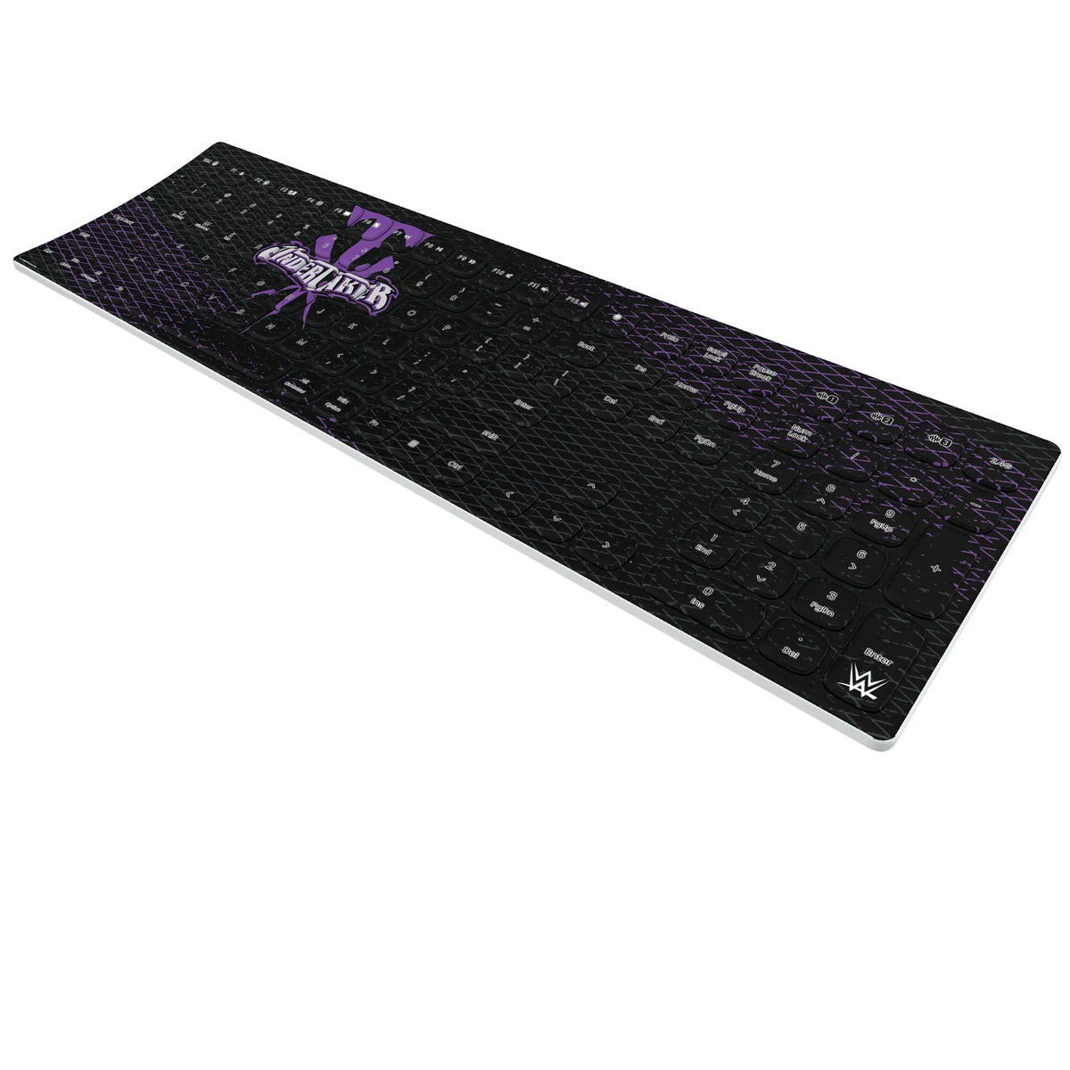 Undertaker Steel Curved Wireless Keyboard