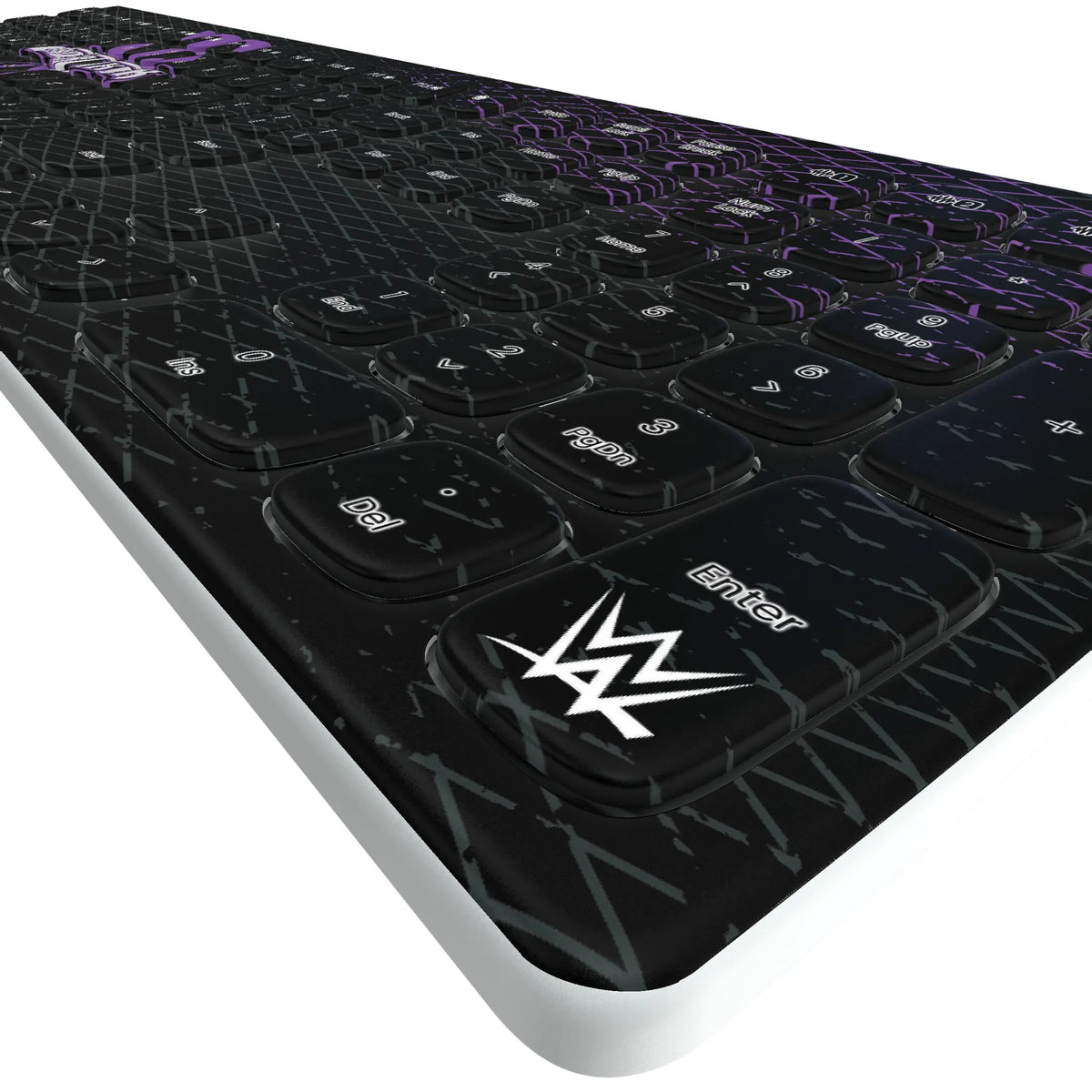 Undertaker Steel Curved Wireless Keyboard