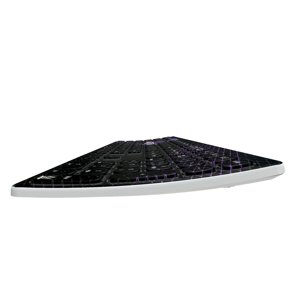 Undertaker Steel Curved Wireless Keyboard