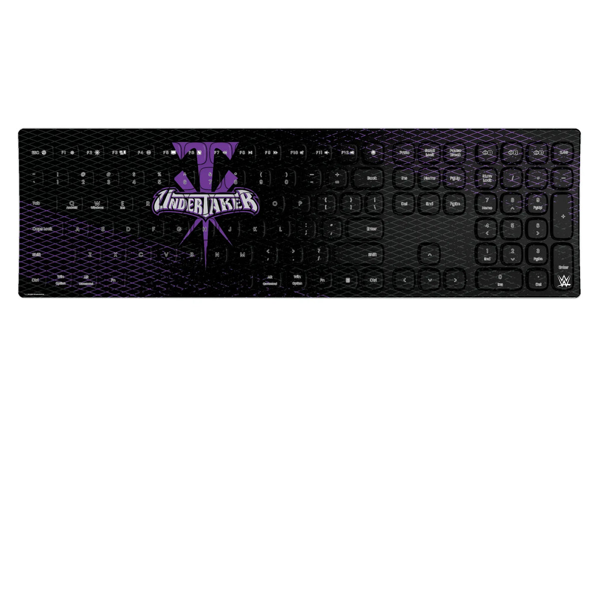 Undertaker Steel Curved Wireless Keyboard