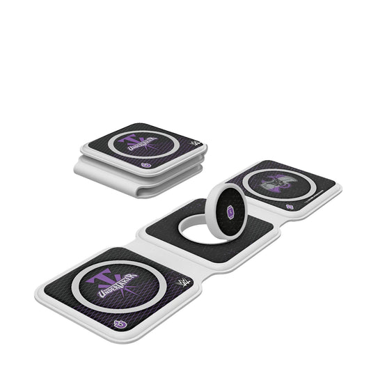 Undertaker Steel Foldable 3 in 1 Charger