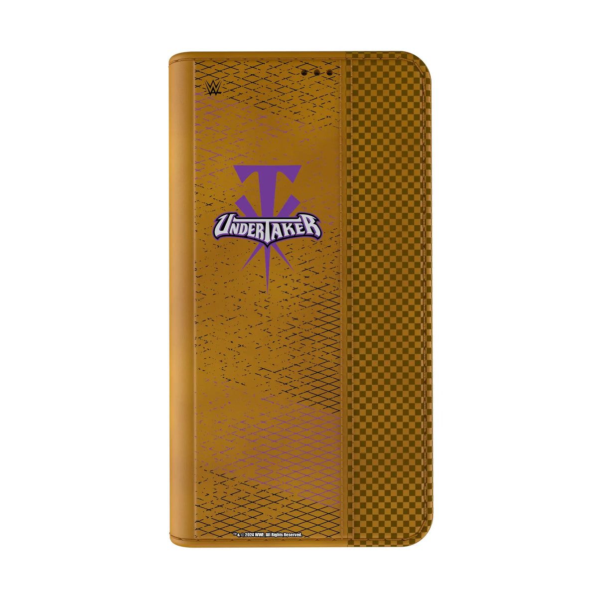 Undertaker Steel Folio Phone Case for Apple iPhone