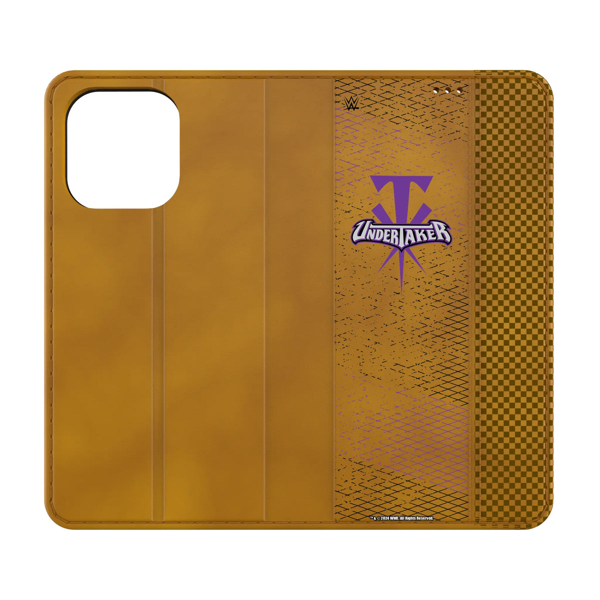 Undertaker Steel Folio Phone Case for Apple iPhone