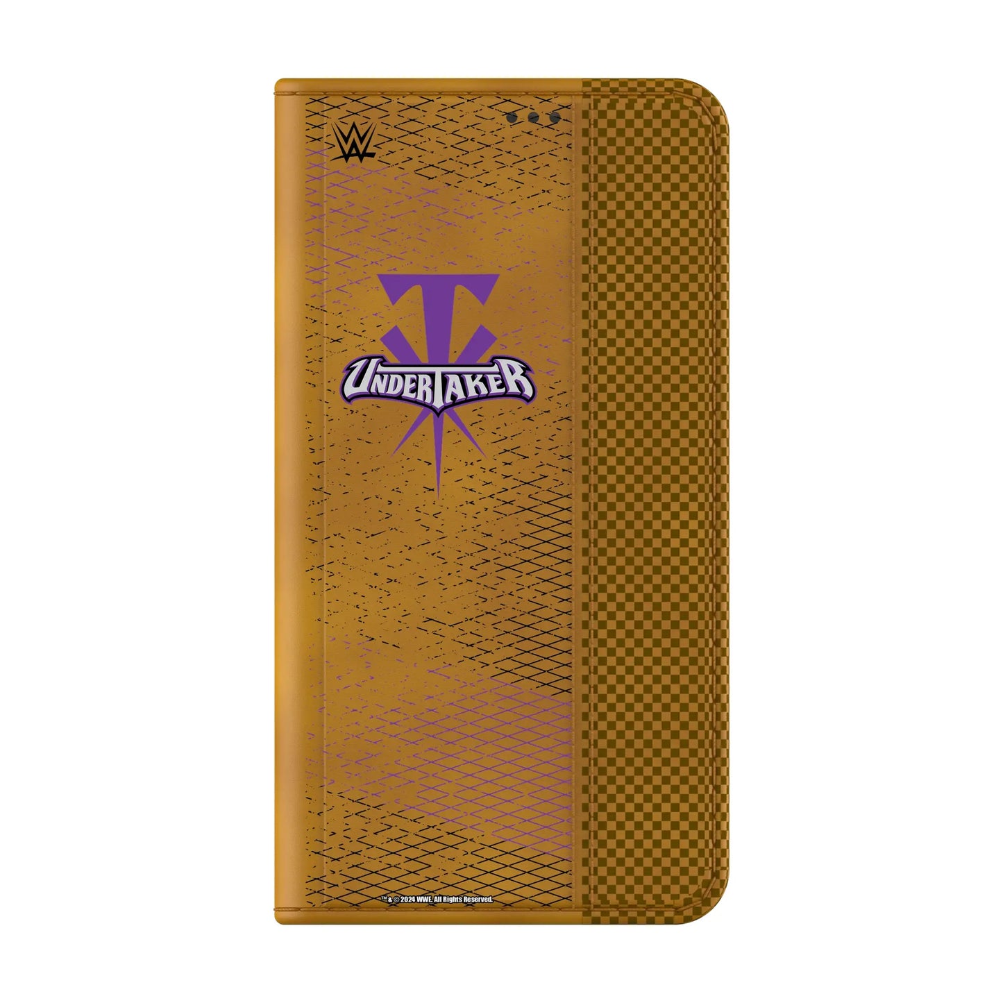 Undertaker Steel Folio Phone Case for Samsung Galaxy