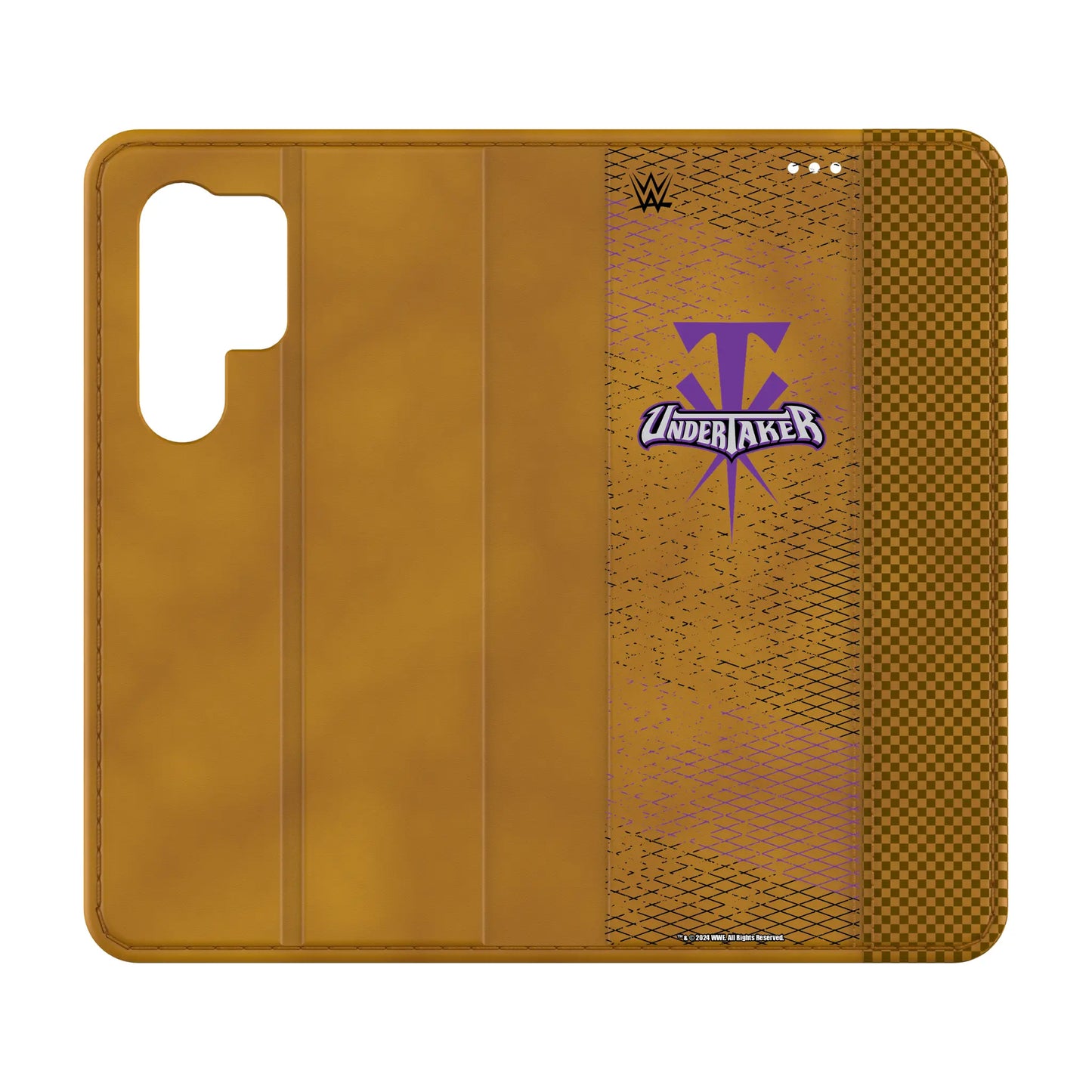 Undertaker Steel Folio Phone Case for Samsung Galaxy