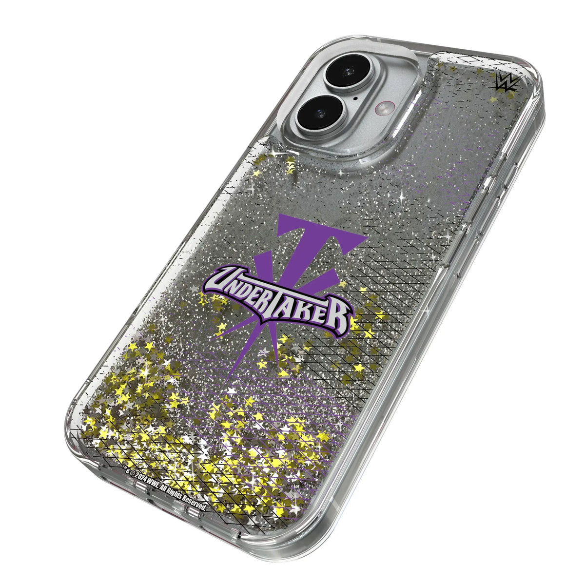 Undertaker Steel Glitter Phone Case for Apple iPhone