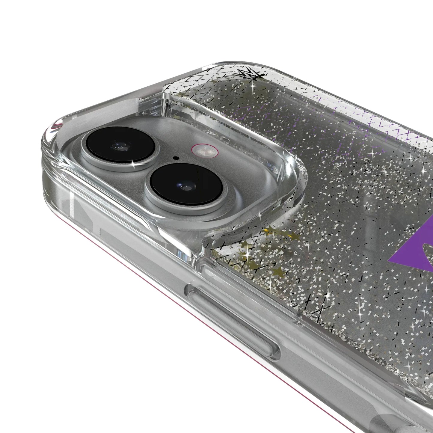 Undertaker Steel Glitter Phone Case for Apple iPhone