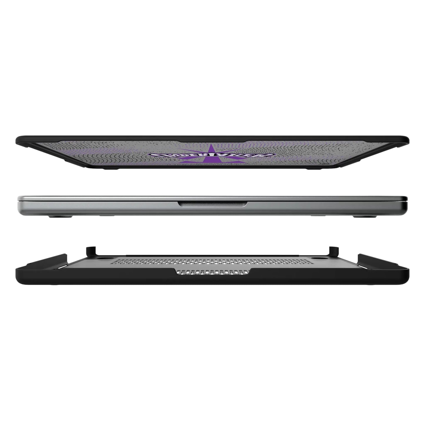 Undertaker Steel Laptop Case for Apple MacBook