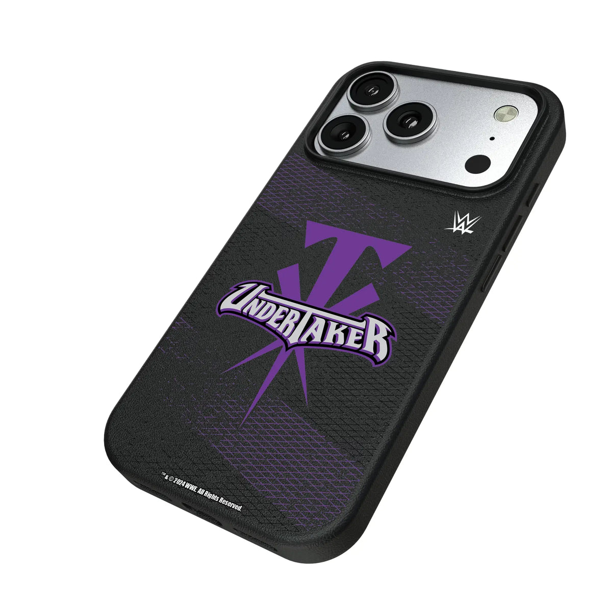 Undertaker Steel MagSafe Compatible Phone Case for Apple iPhone