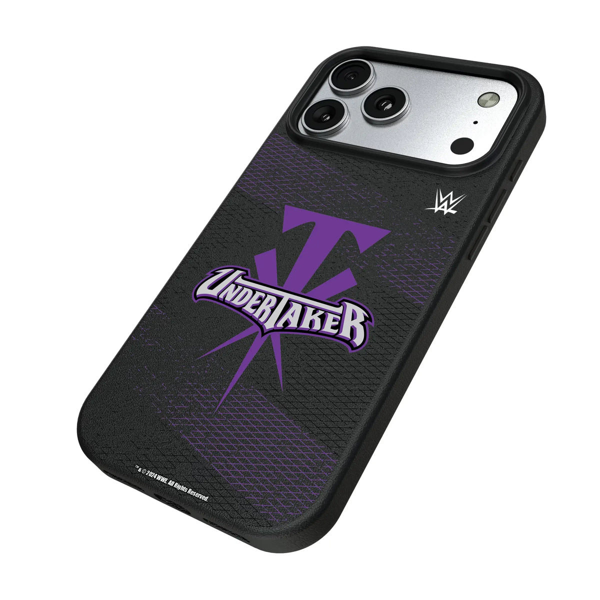 Undertaker Steel MagSafe Compatible Phone Case for Apple iPhone