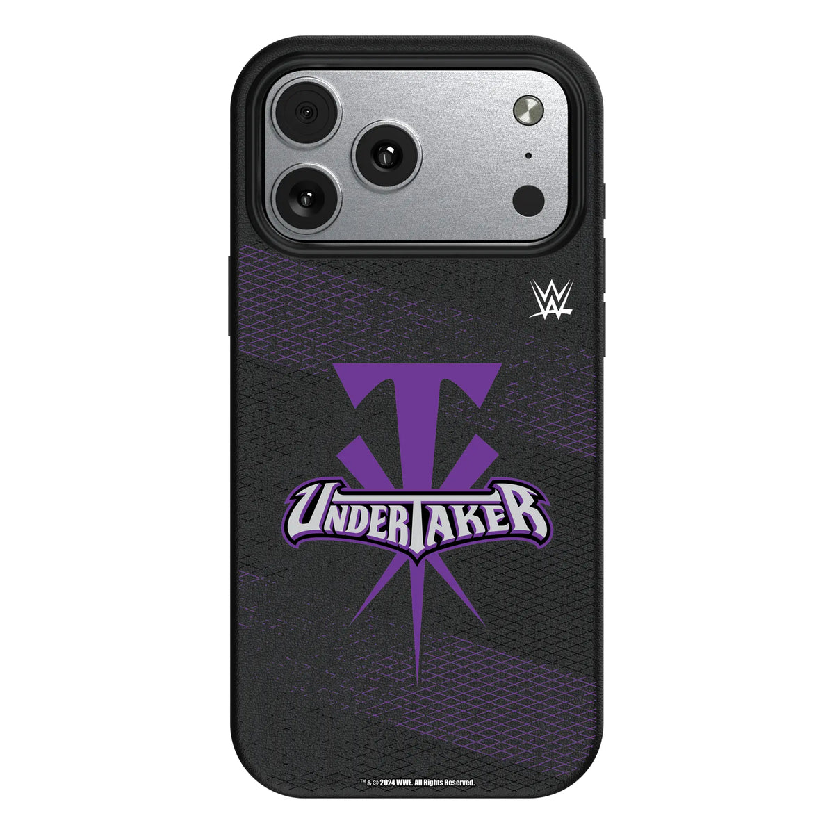 Undertaker Steel MagSafe Compatible Phone Case for Apple iPhone