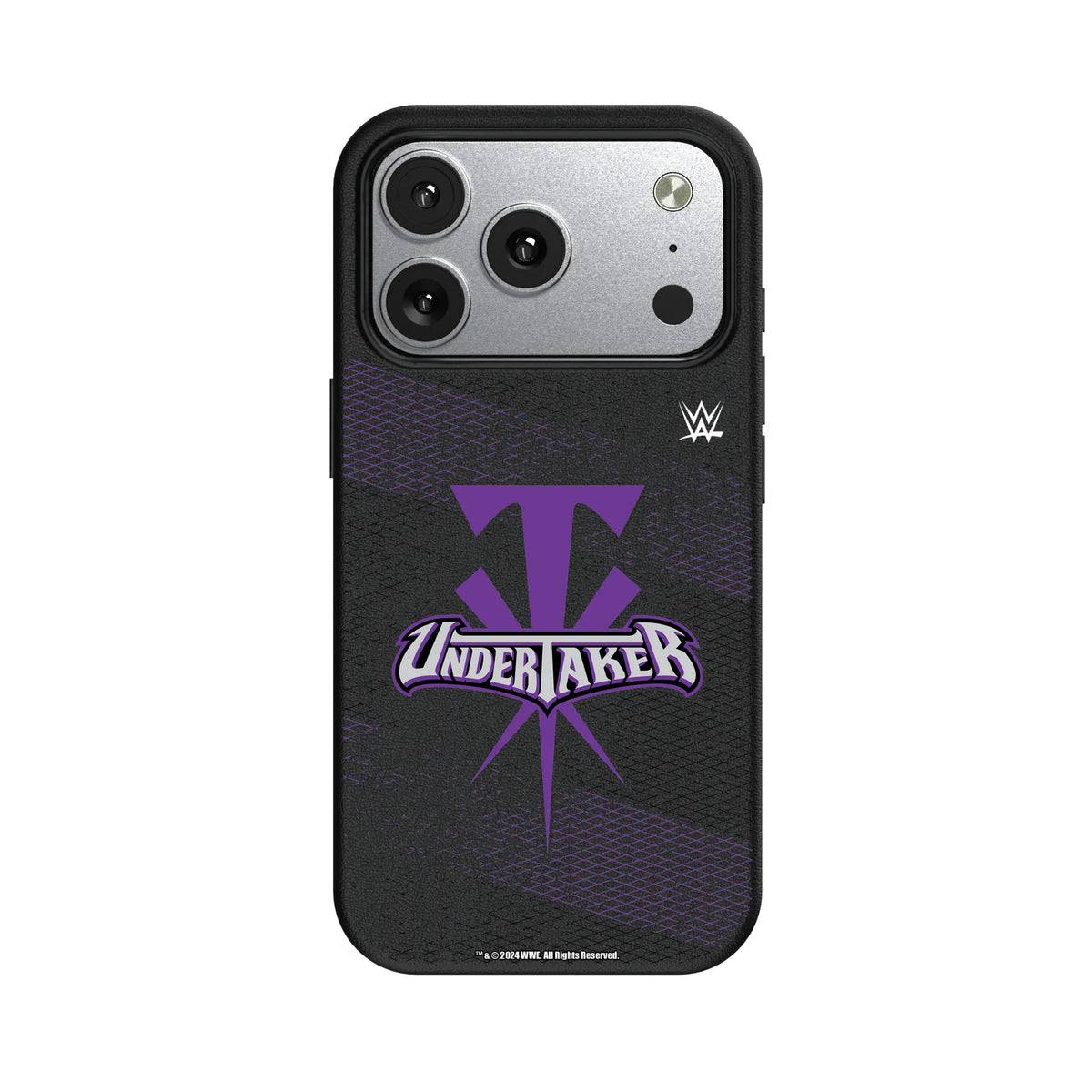 Undertaker Steel MagSafe Compatible Phone Case for Apple iPhone