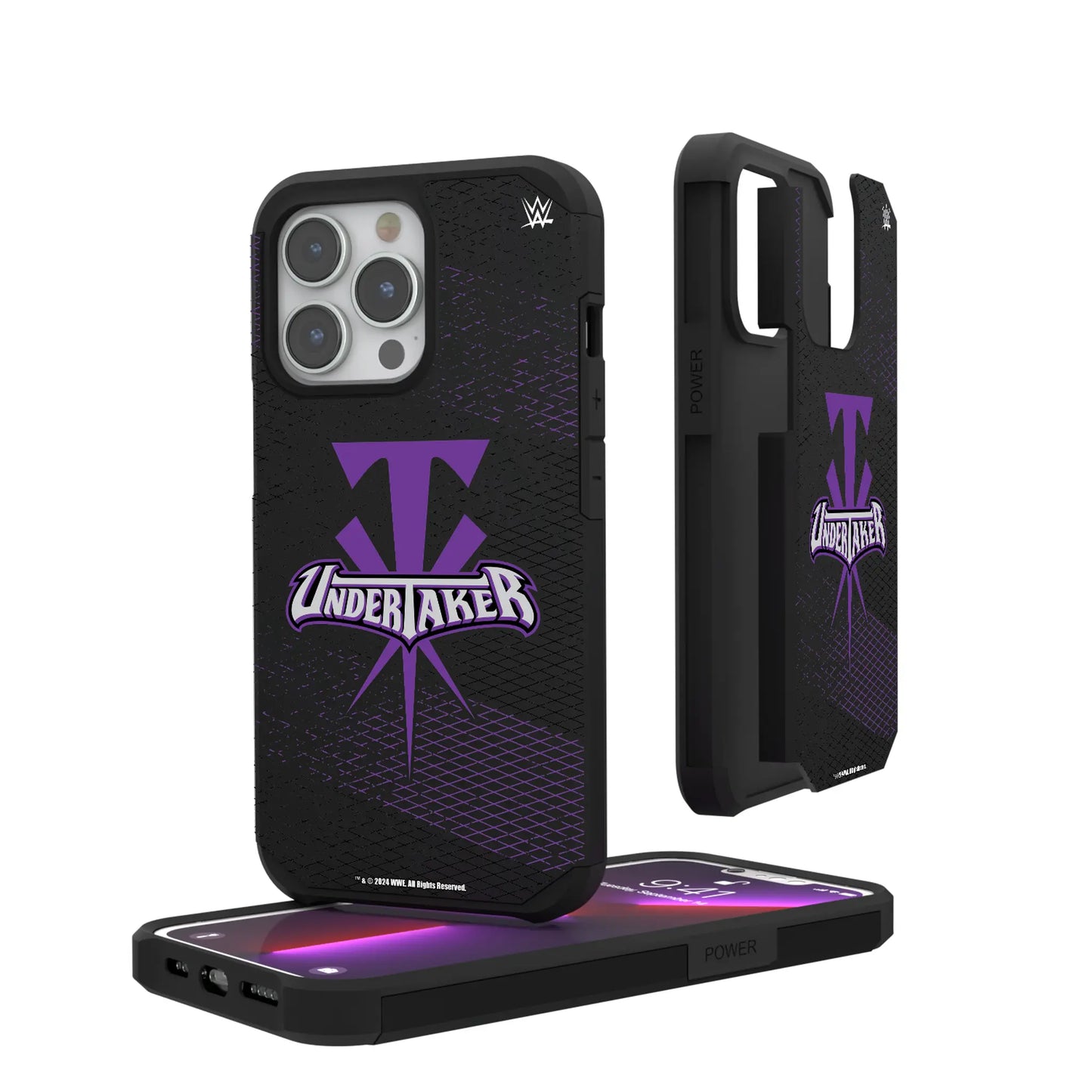 Undertaker Steel Rugged Phone Case for Apple iPhone
