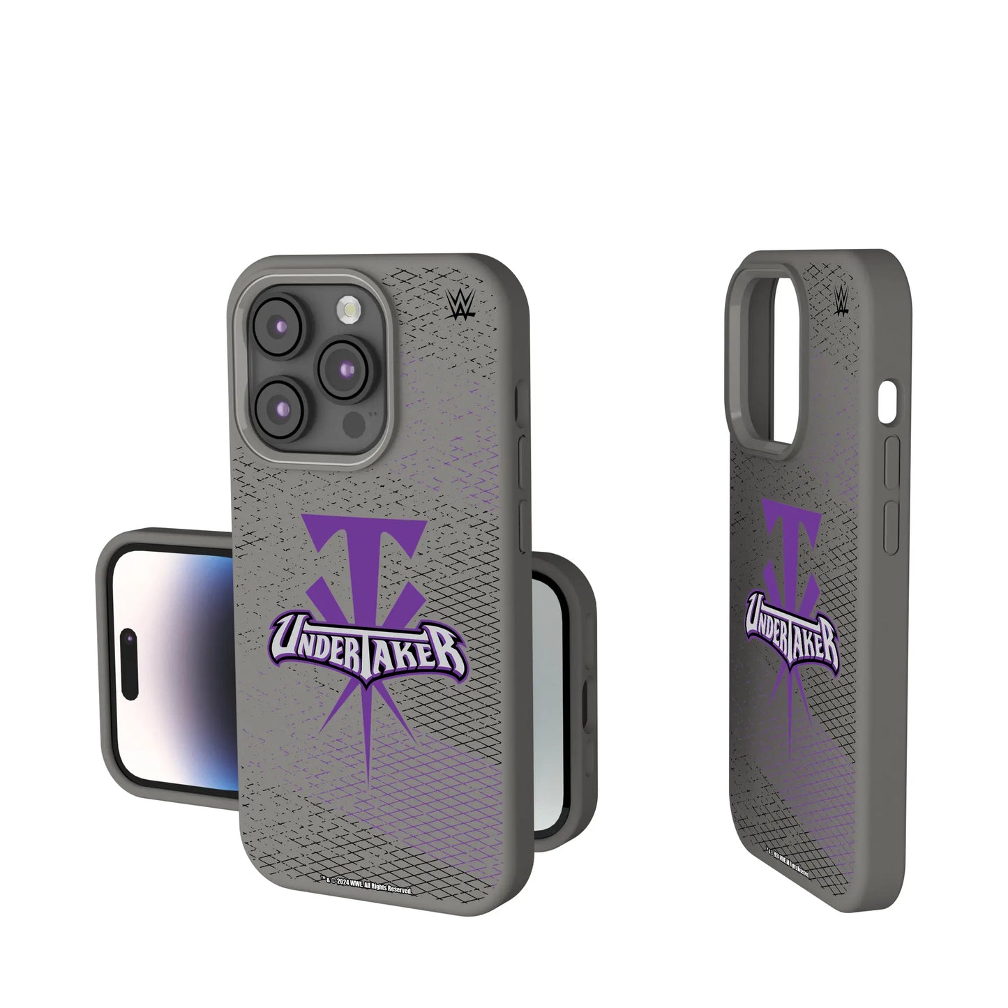 Undertaker Steel Soft Touch Phone Case for Apple iPhone