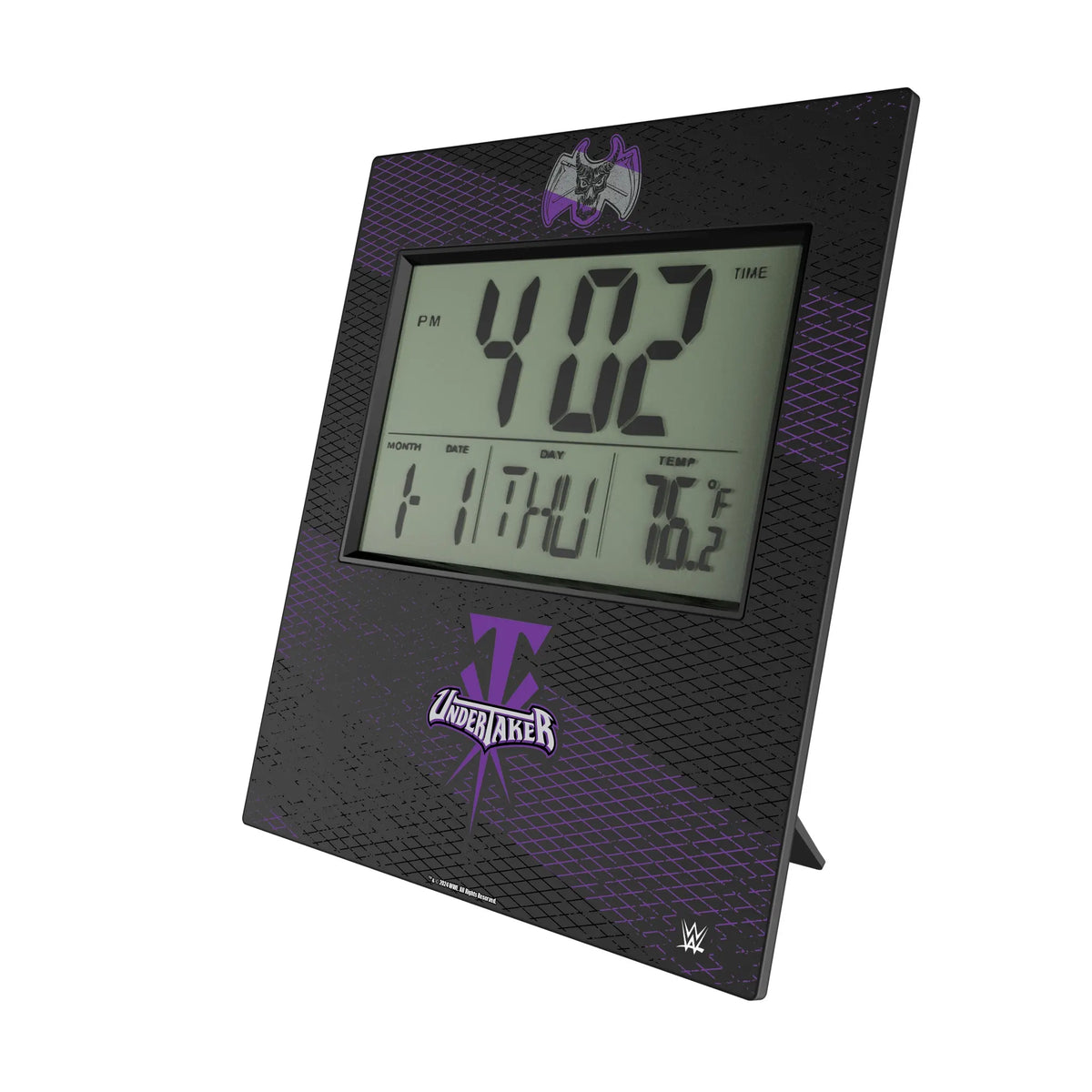 Undertaker Steel Wall Clock