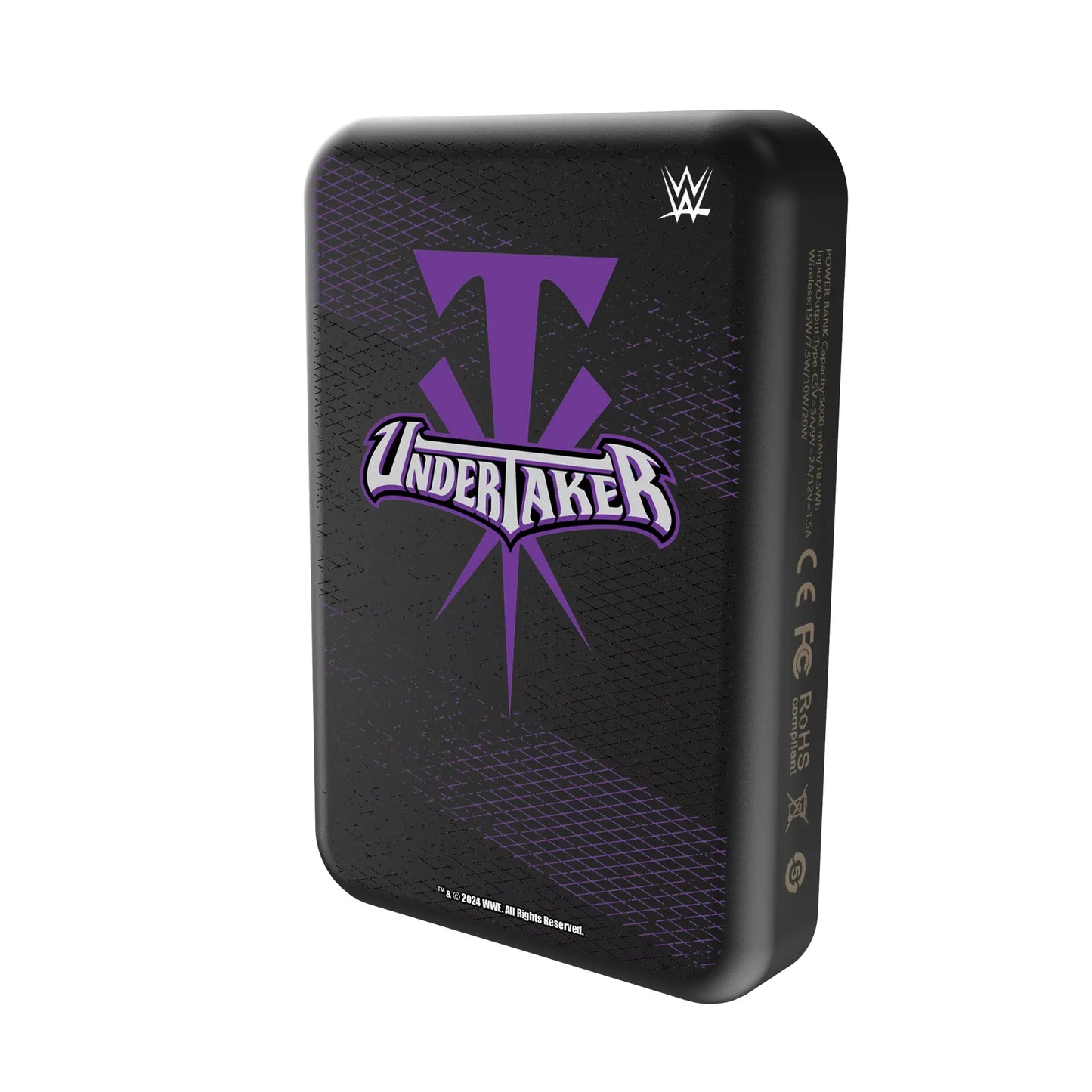 Undertaker Steel Wireless Mag Power Bank