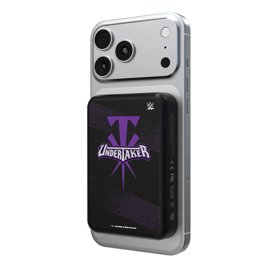 Undertaker Steel Wireless Mag Power Bank