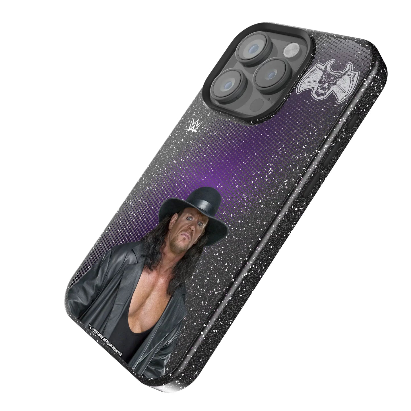 Undertaker Superstar Black Bling Phone Case for Apple iPhone