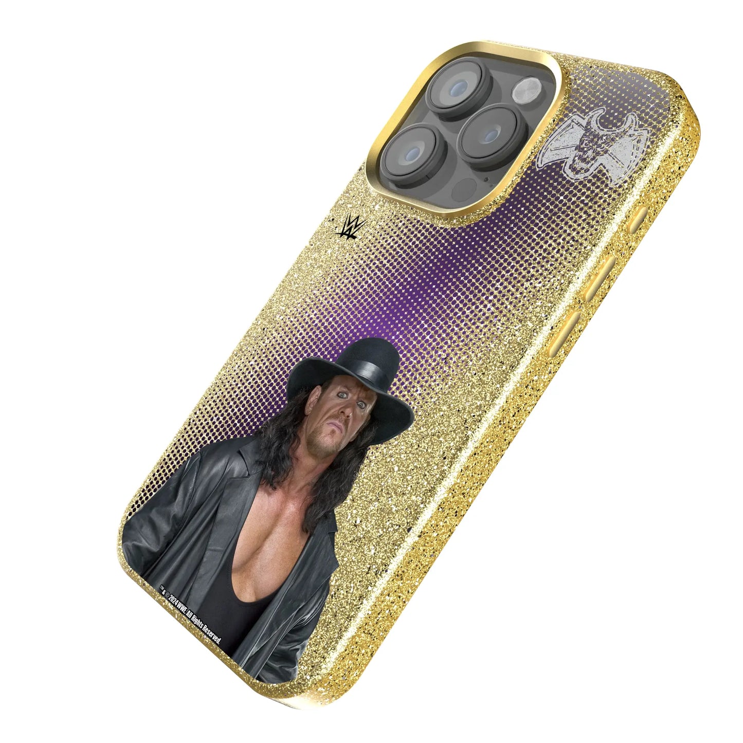 Undertaker Superstar Bling Phone Case for Apple iPhone