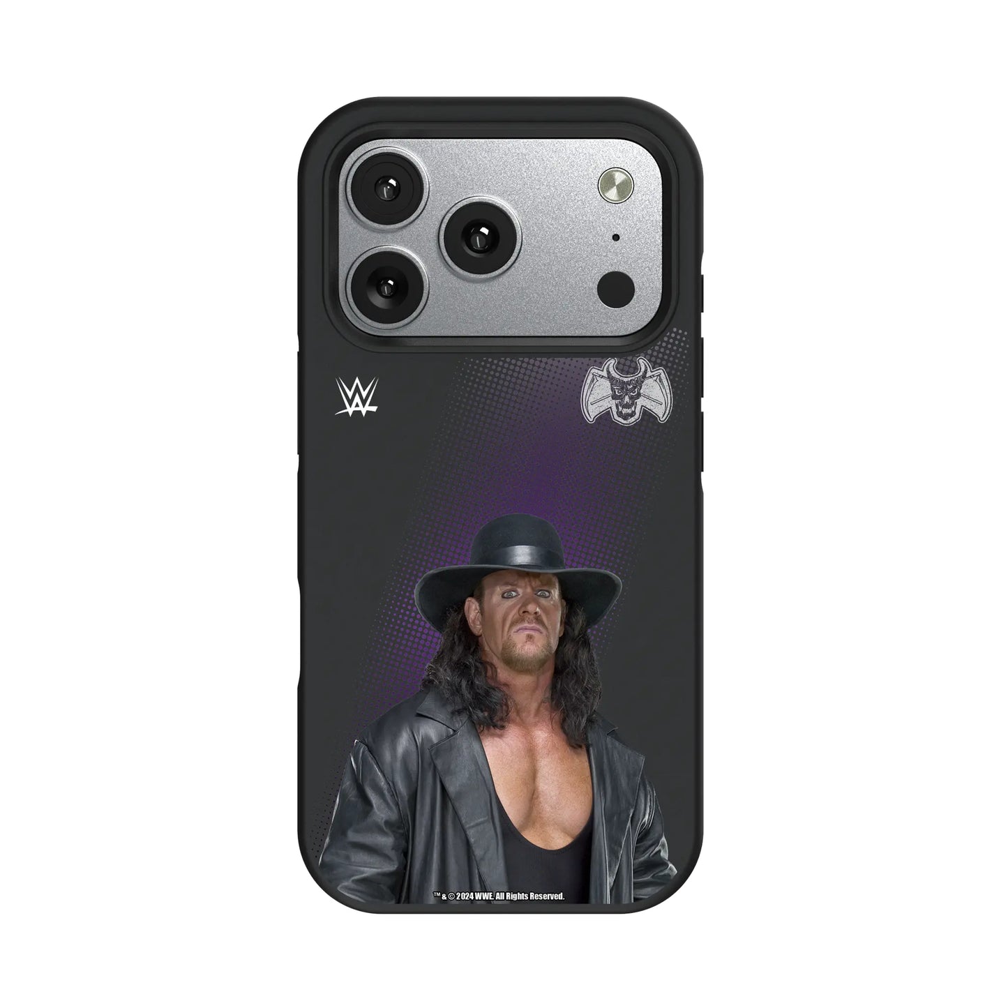 Undertaker Superstar Bump Phone Case for Apple iPhone