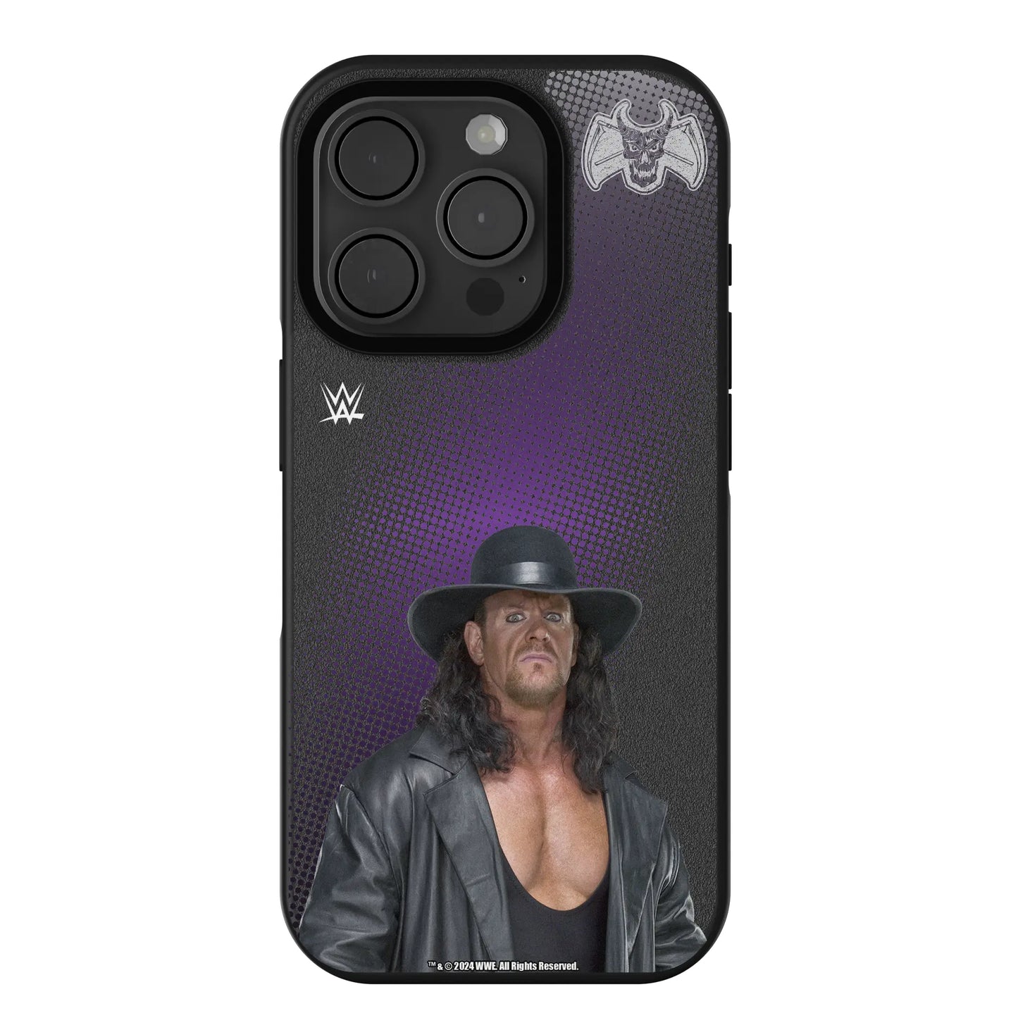 Undertaker Superstar Bump Phone Case for Apple iPhone