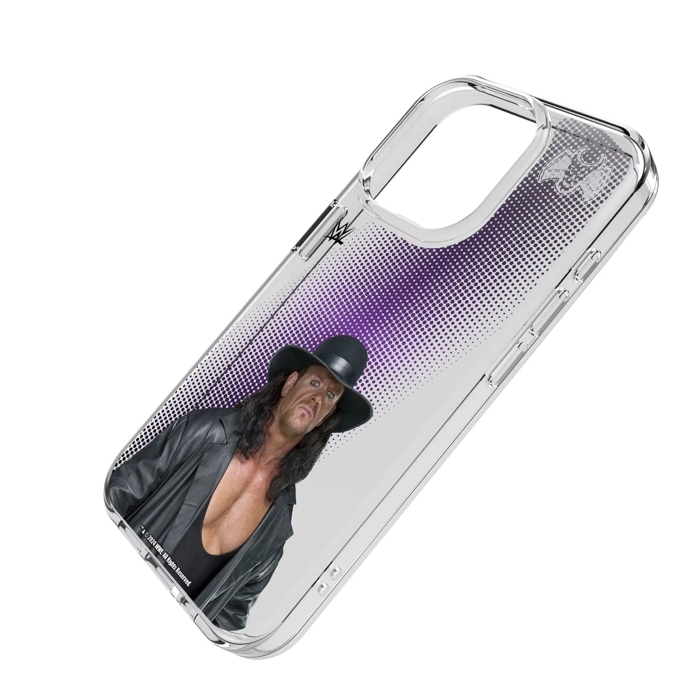 Undertaker Superstar Clear Phone Case for Apple iPhone