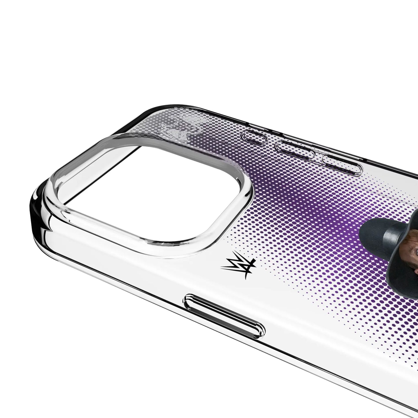 Undertaker Superstar Clear Phone Case for Apple iPhone