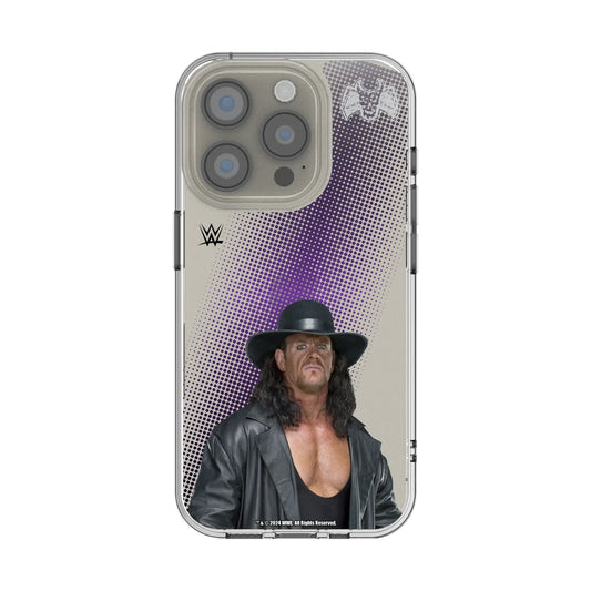 Undertaker Superstar Clear Phone Case for Apple iPhone