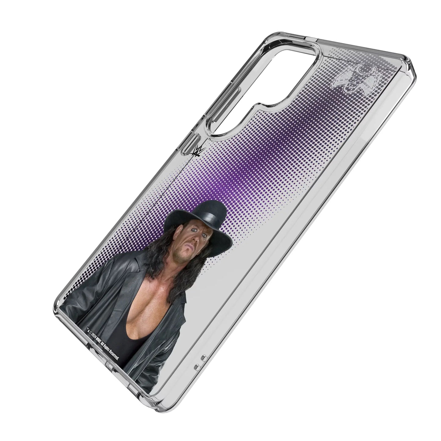 Undertaker Superstar Clear Phone Case for Samsung Galaxy