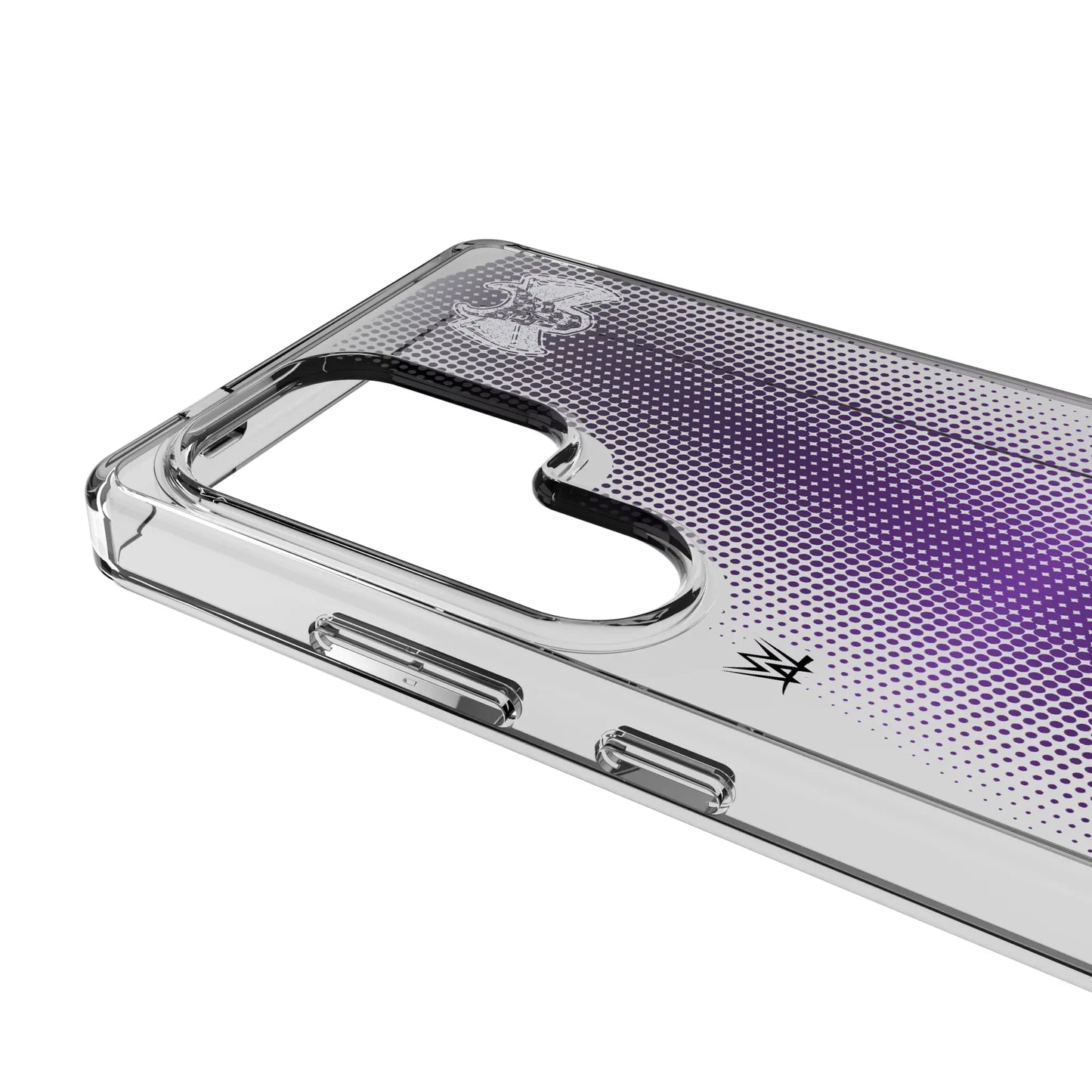 Undertaker Superstar Clear Phone Case for Samsung Galaxy