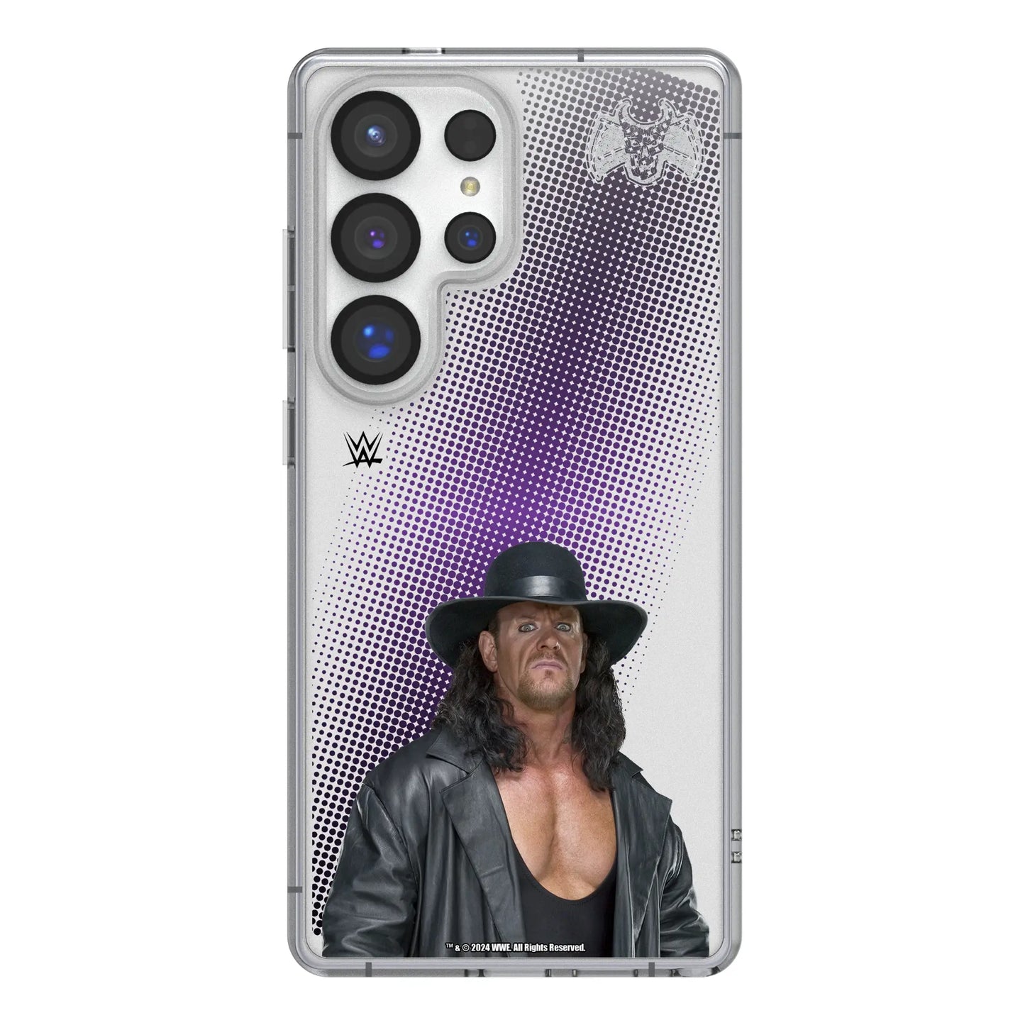Undertaker Superstar Clear Phone Case for Samsung Galaxy