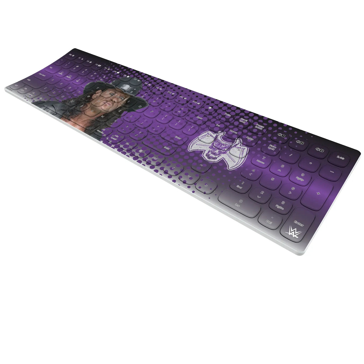 Undertaker Superstar Curved Wireless Keyboard