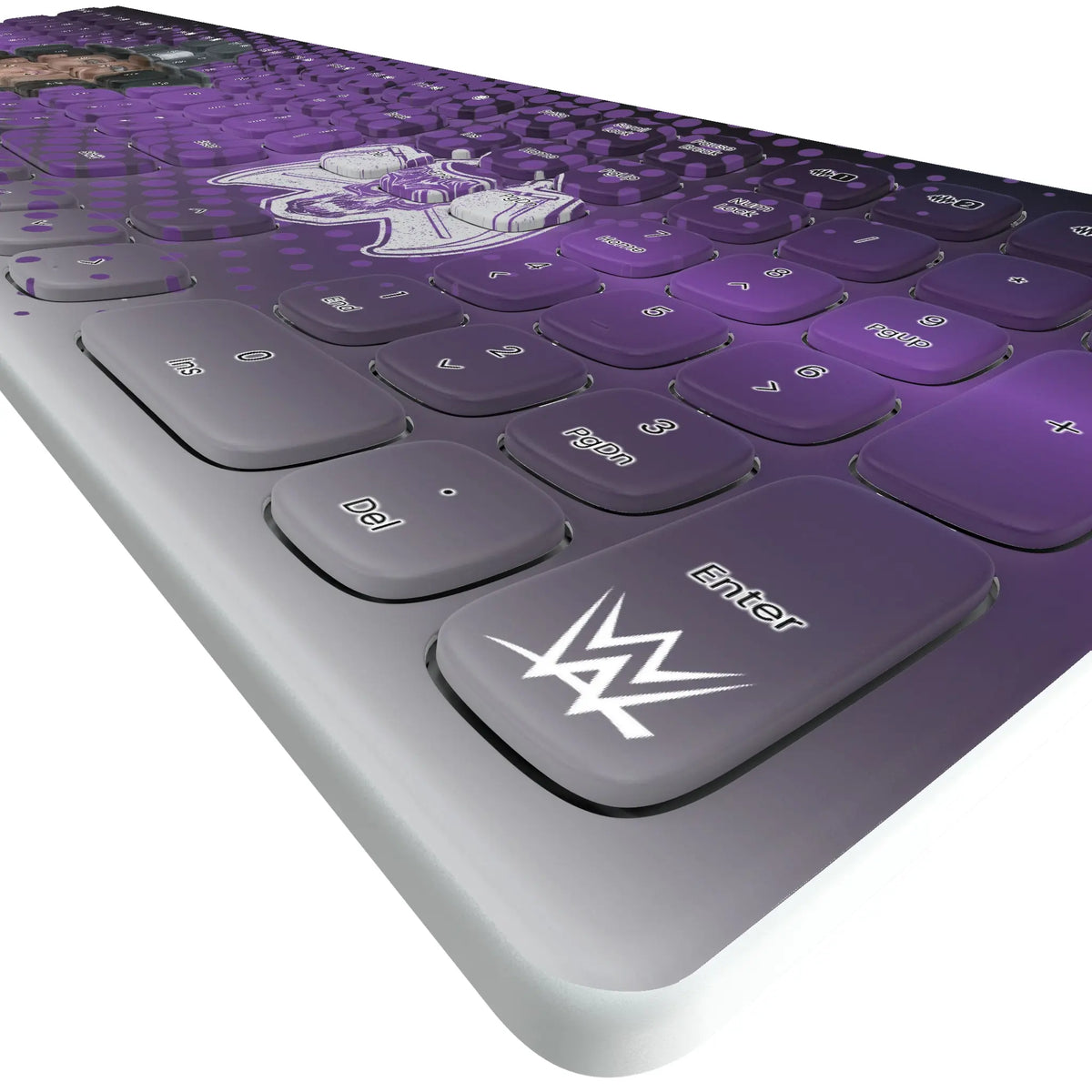 Undertaker Superstar Curved Wireless Keyboard