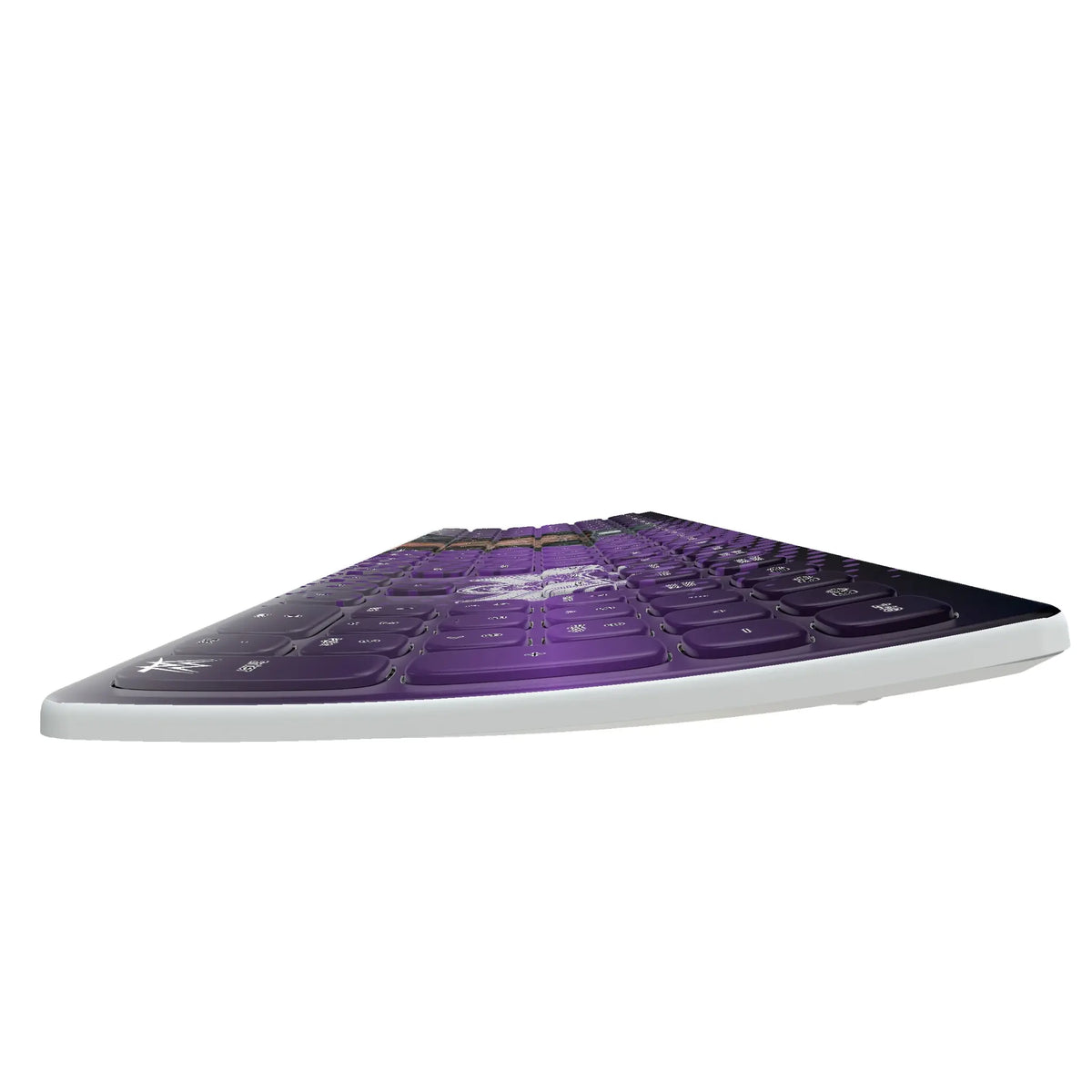 Undertaker Superstar Curved Wireless Keyboard