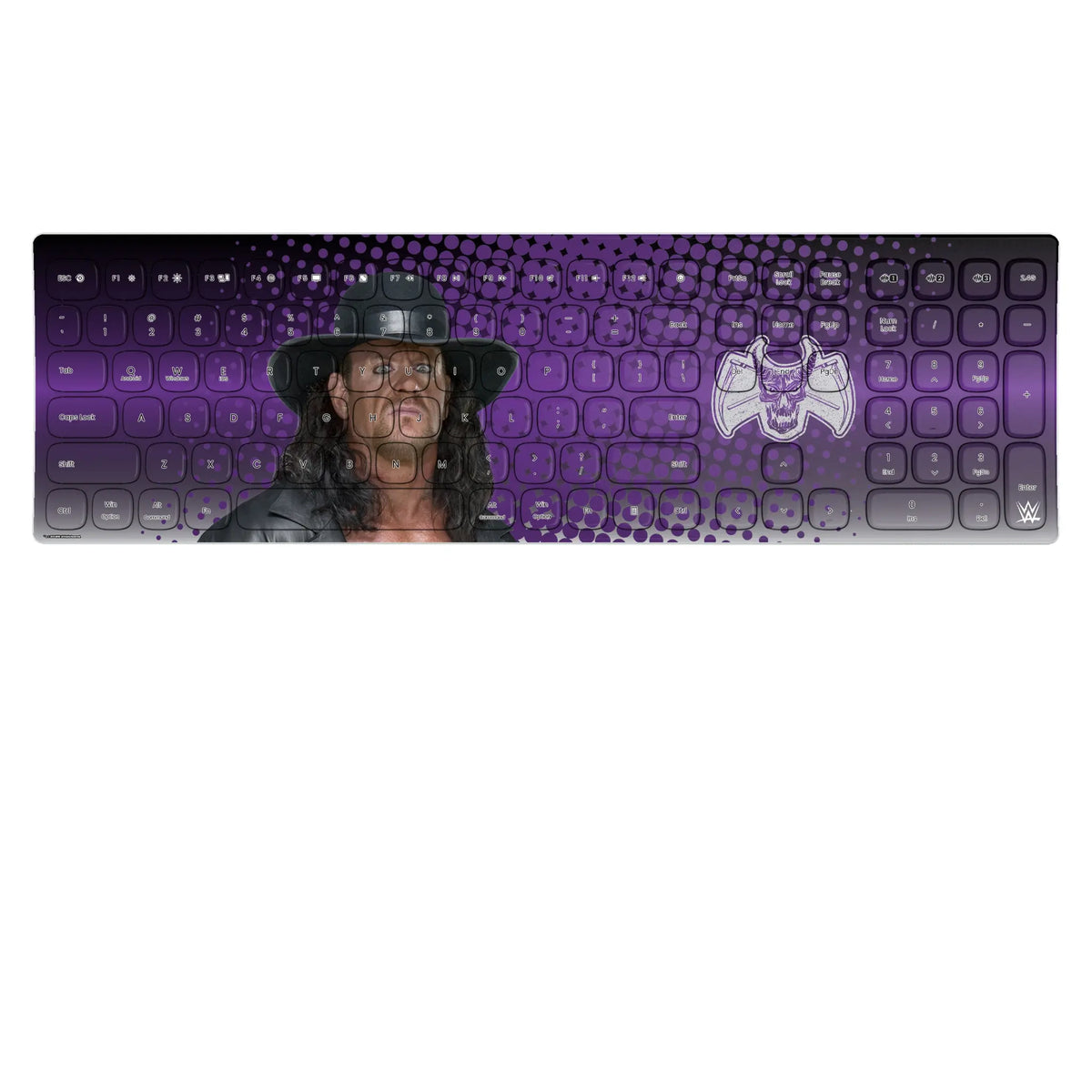 Undertaker Superstar Curved Wireless Keyboard