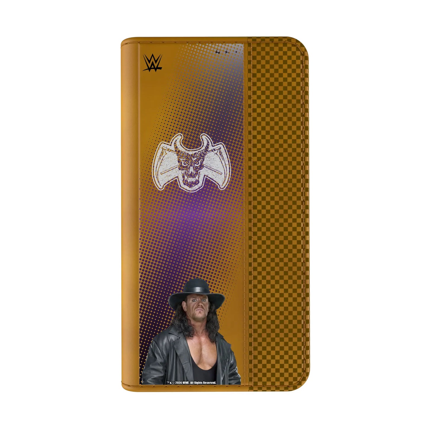 Undertaker Superstar Folio Phone Case for Apple iPhone
