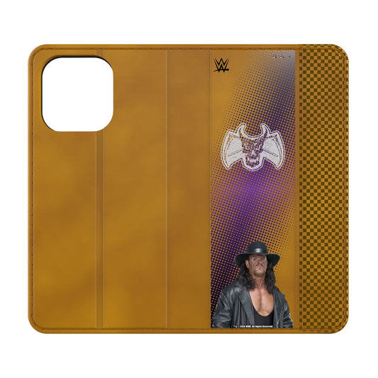 Undertaker Superstar Folio Phone Case for Apple iPhone