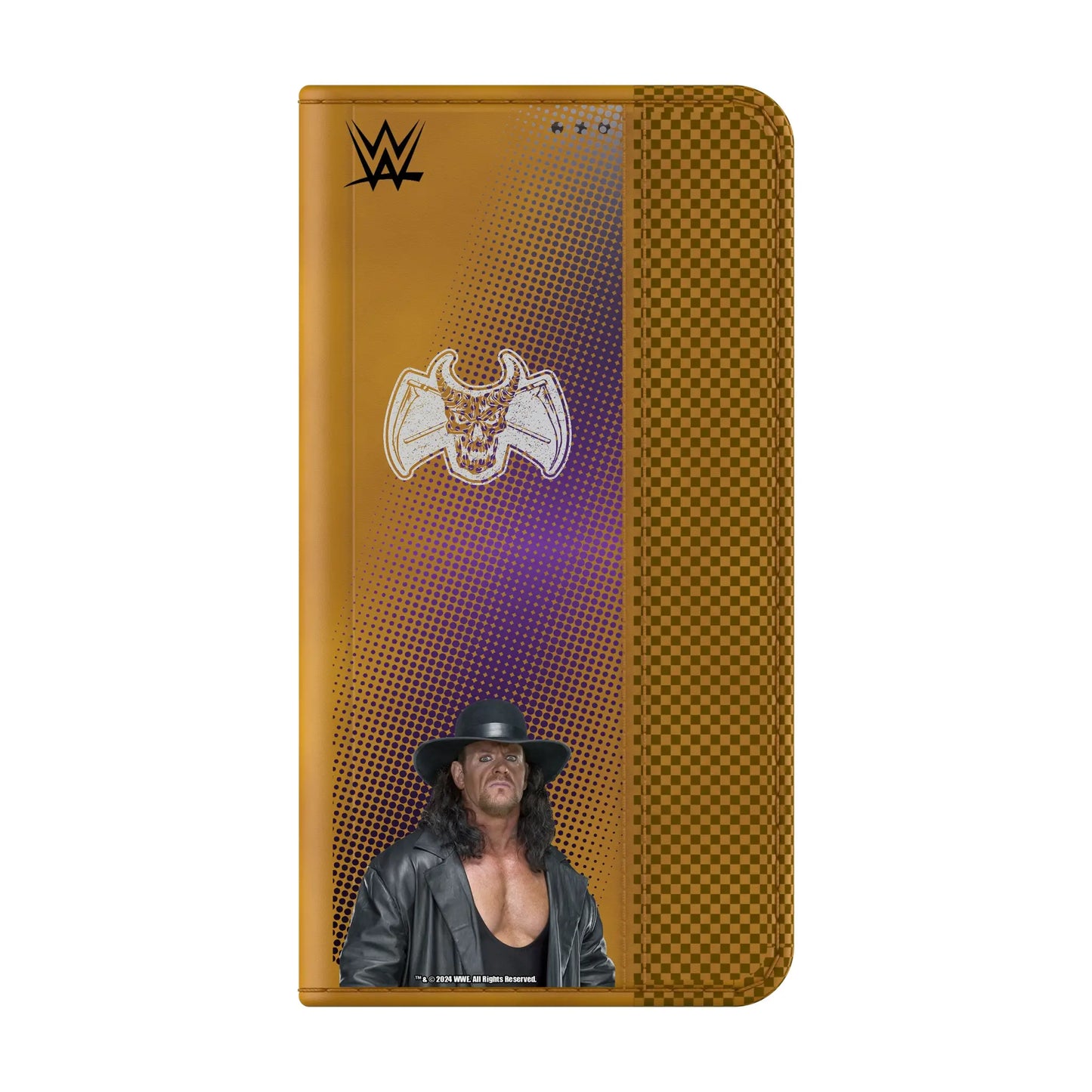 Undertaker Superstar Folio Phone Case for Samsung Galaxy