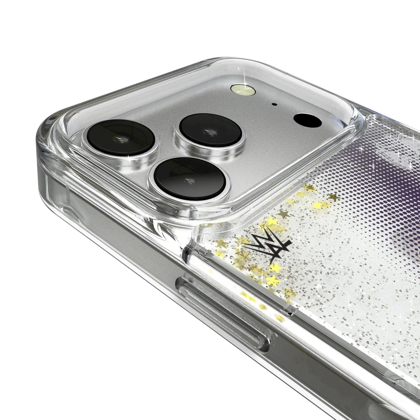 Undertaker Superstar Glitter Phone Case for Apple iPhone