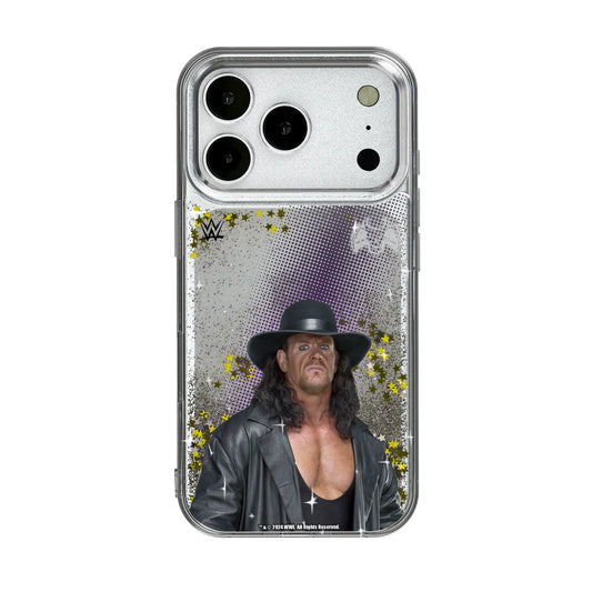 Undertaker Superstar Glitter Phone Case for Apple iPhone
