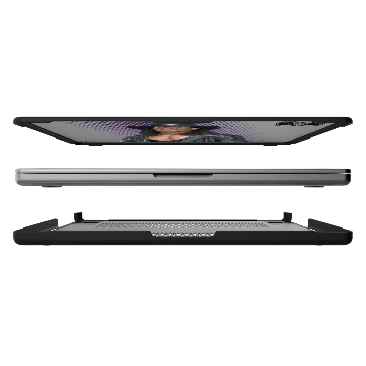 Undertaker Superstar Laptop Case for Apple MacBook